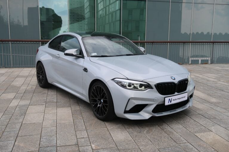 BMW M2 importeren
