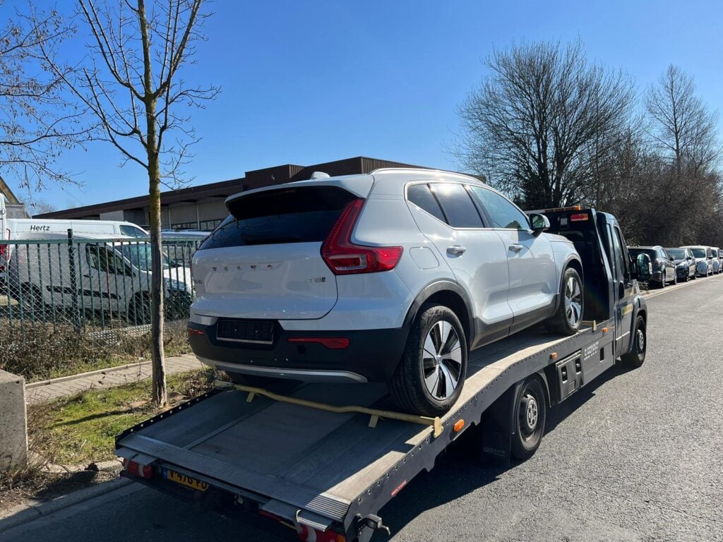 Volvo importeren uit Zweden