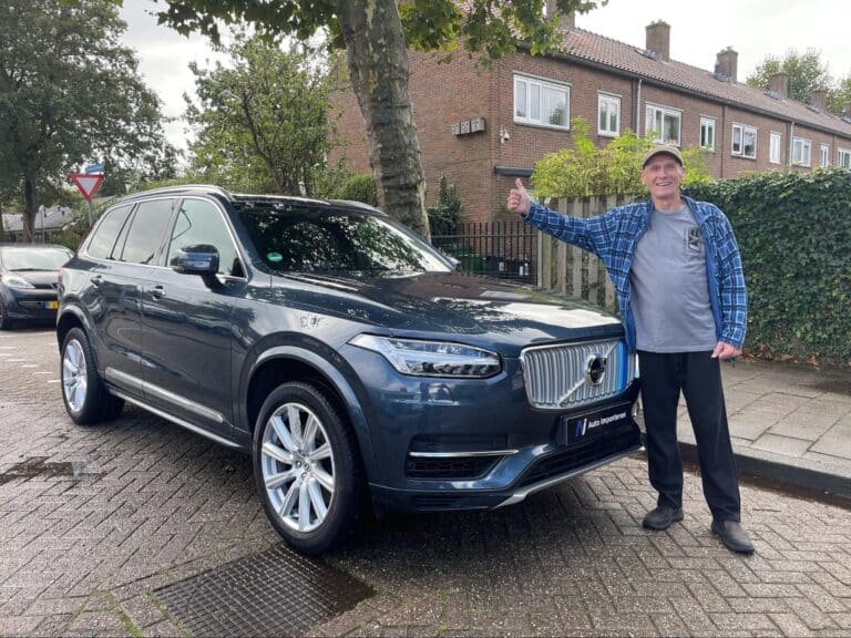 Volvo CX90 import auto