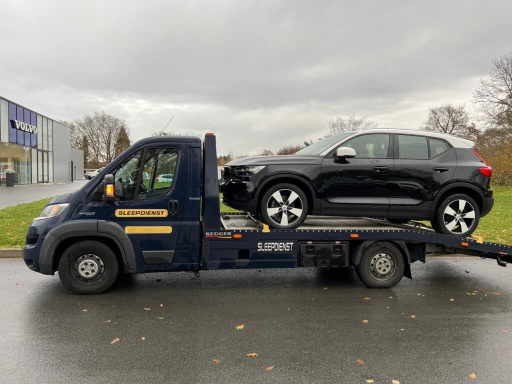 Volvo op transport 