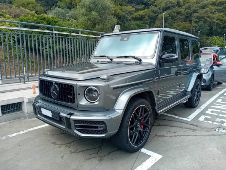 Mercedes G wagon auto importeren