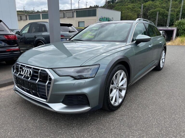 Audi A6 Avant importeren
