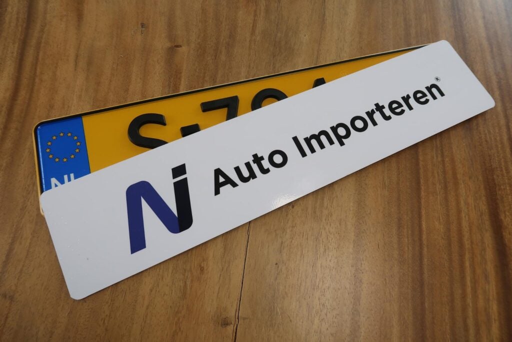 Auto importeren Nederlands kenteken