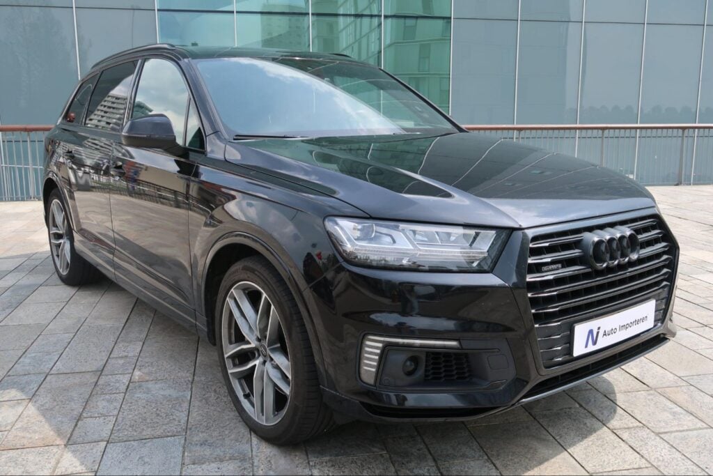 Audi importeren Duitsland