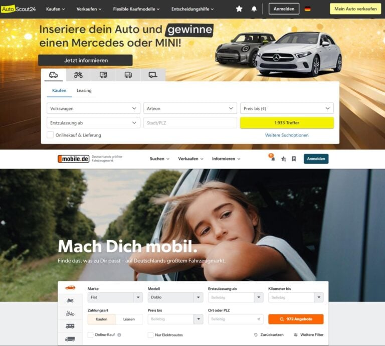 Duitse autosites: Het startpunt voor jouw import auto