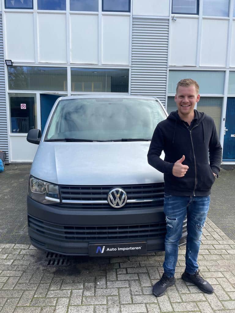 vw transporter importeren