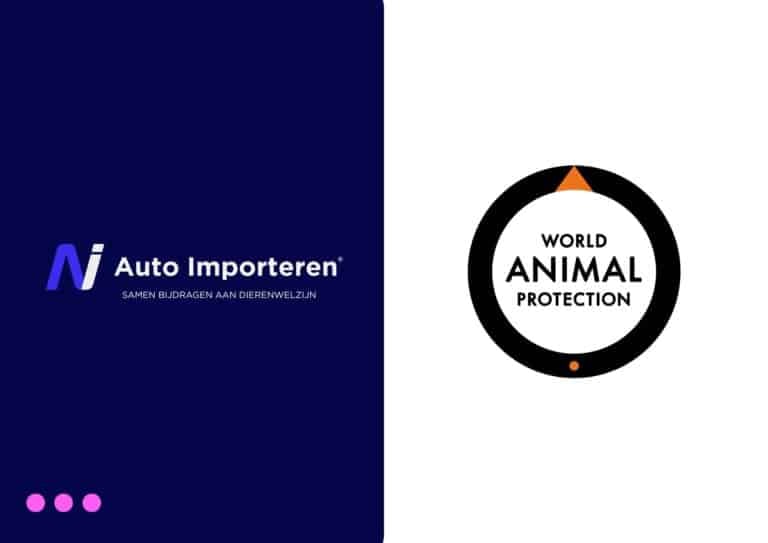 Dierenwelzijn Auto importeren.nl x World Animal Protection