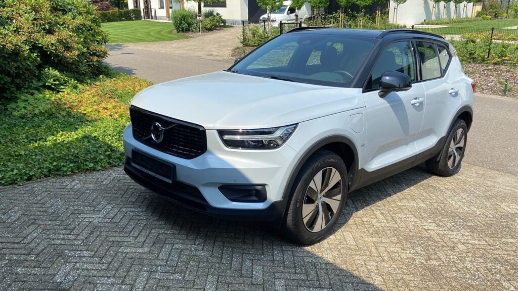 Geïmporteerde volvo