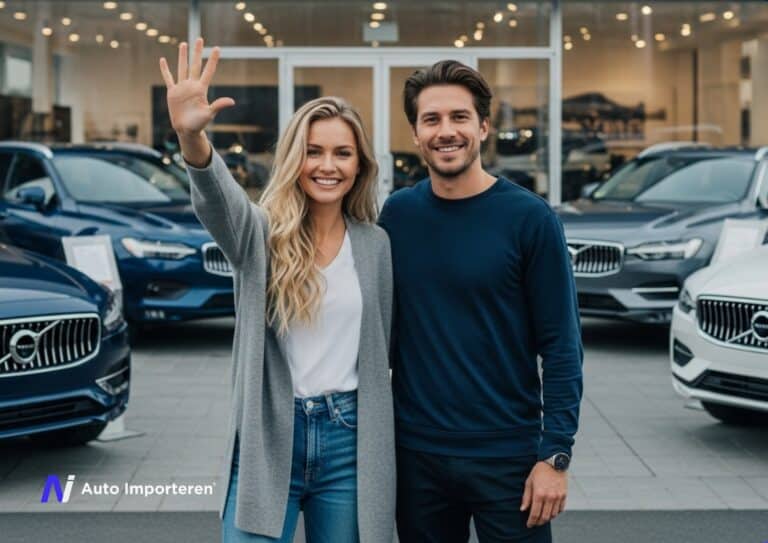 Volvo importeren Zweden