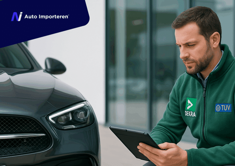 Miskoop voorkomen bij auto importeren