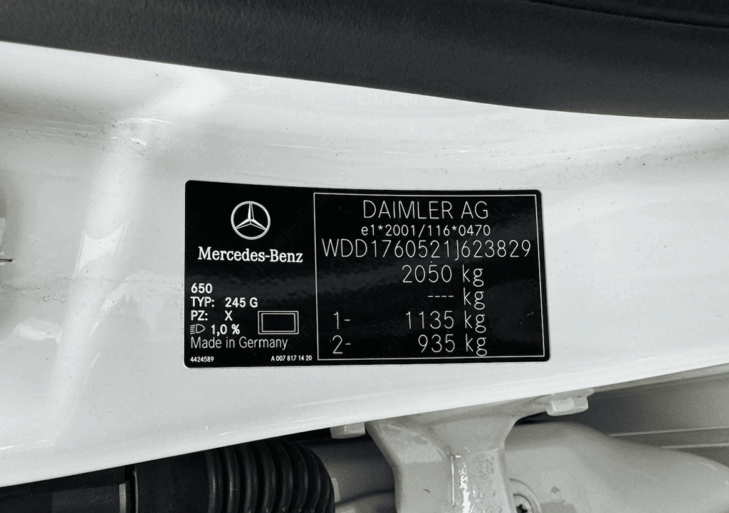 km stand controleren import auto