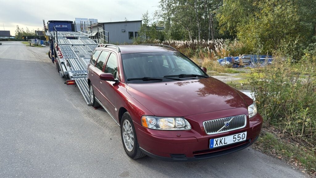 Volvo importeren Zweden of Duitsland