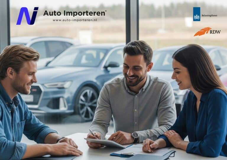 Auto kopen in het buitenland
