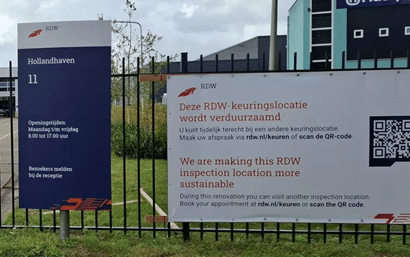 RDW Keuringsstation Nieuwegein gesloten